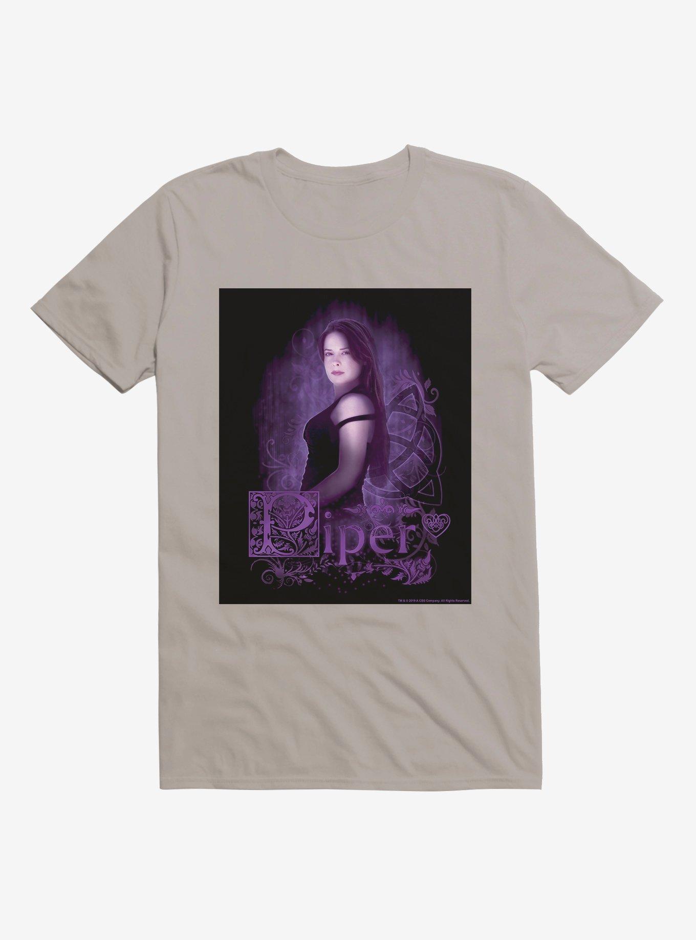 Charmed Piper T-Shirt, LIGHT GREY, hi-res