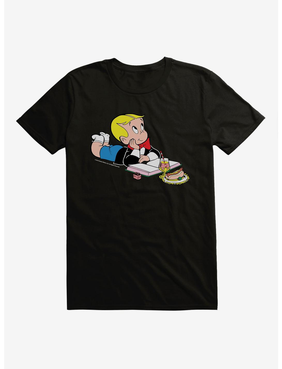 Richie Rich Reading And Snacking T-Shirt, , hi-res