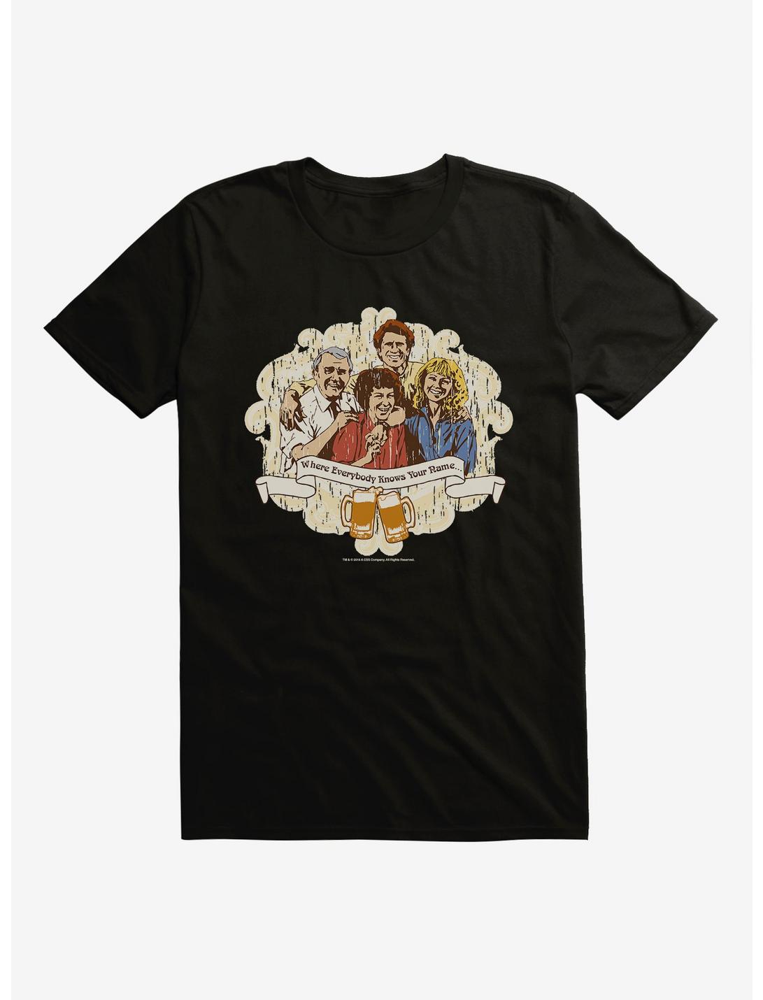 Cheers Where Everybody Knows Your Name T-Shirt, , hi-res