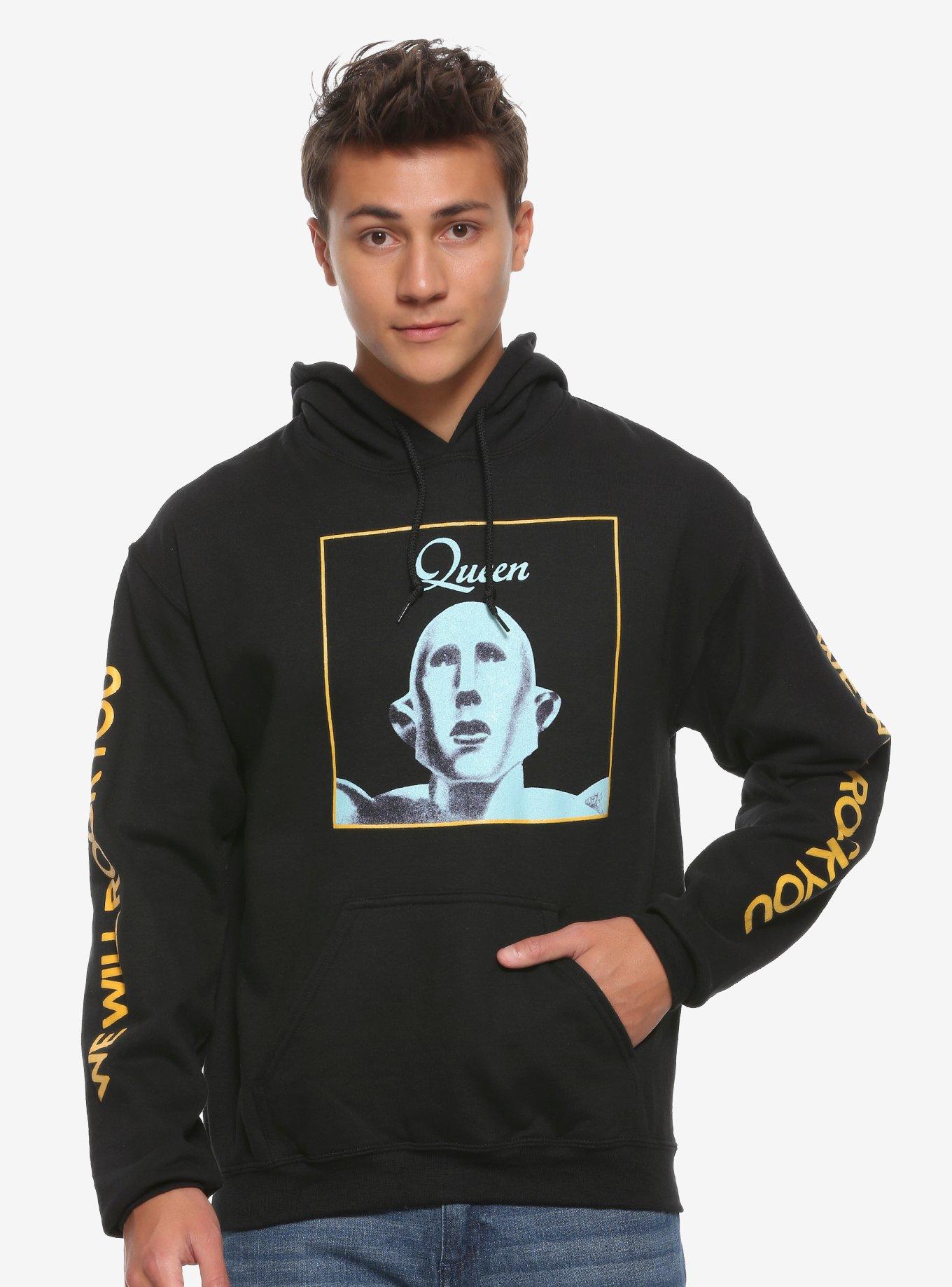 Queen sweatshirt cheap hot topic