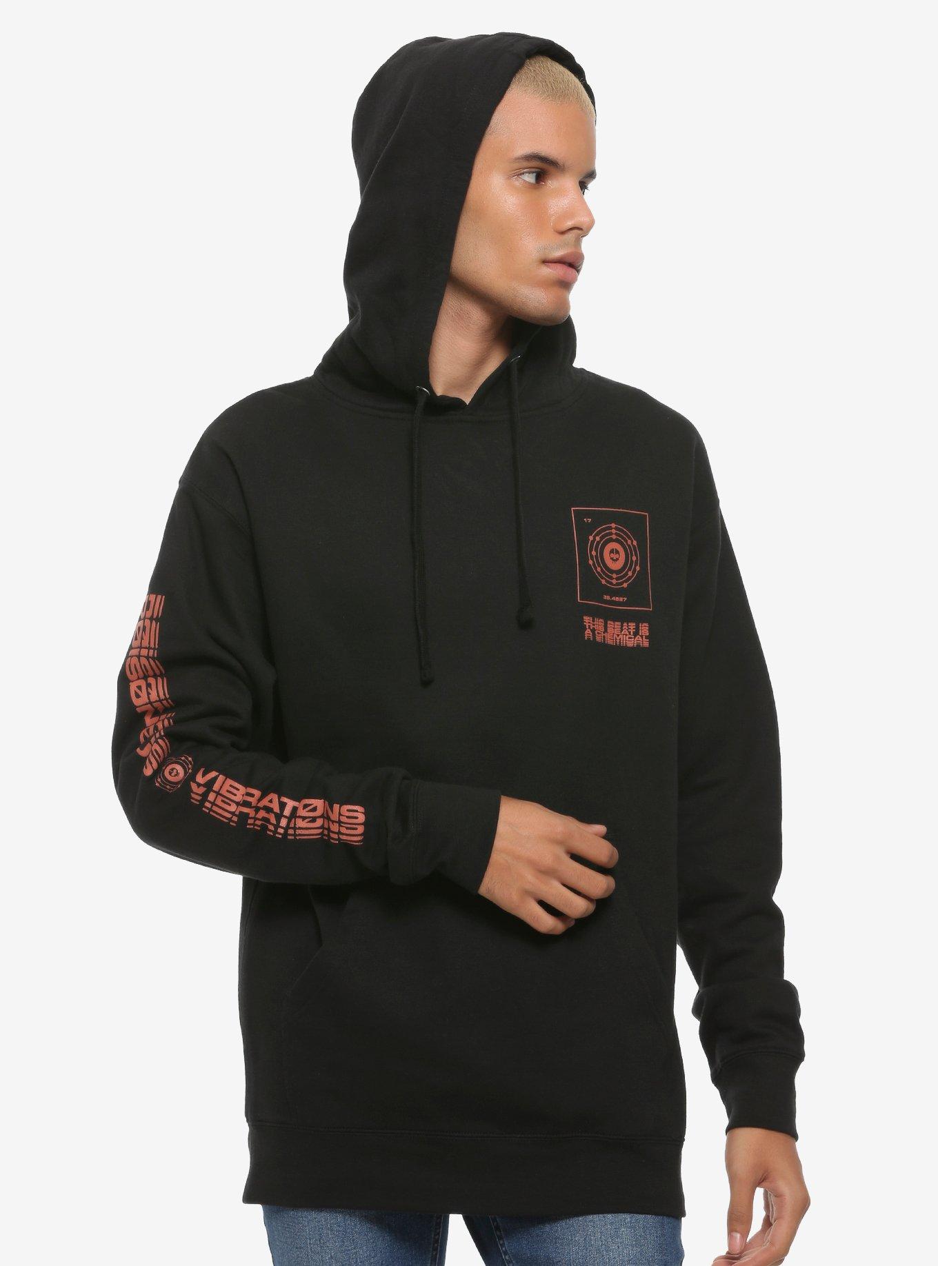 Twenty one shop pilots pullover hoodie