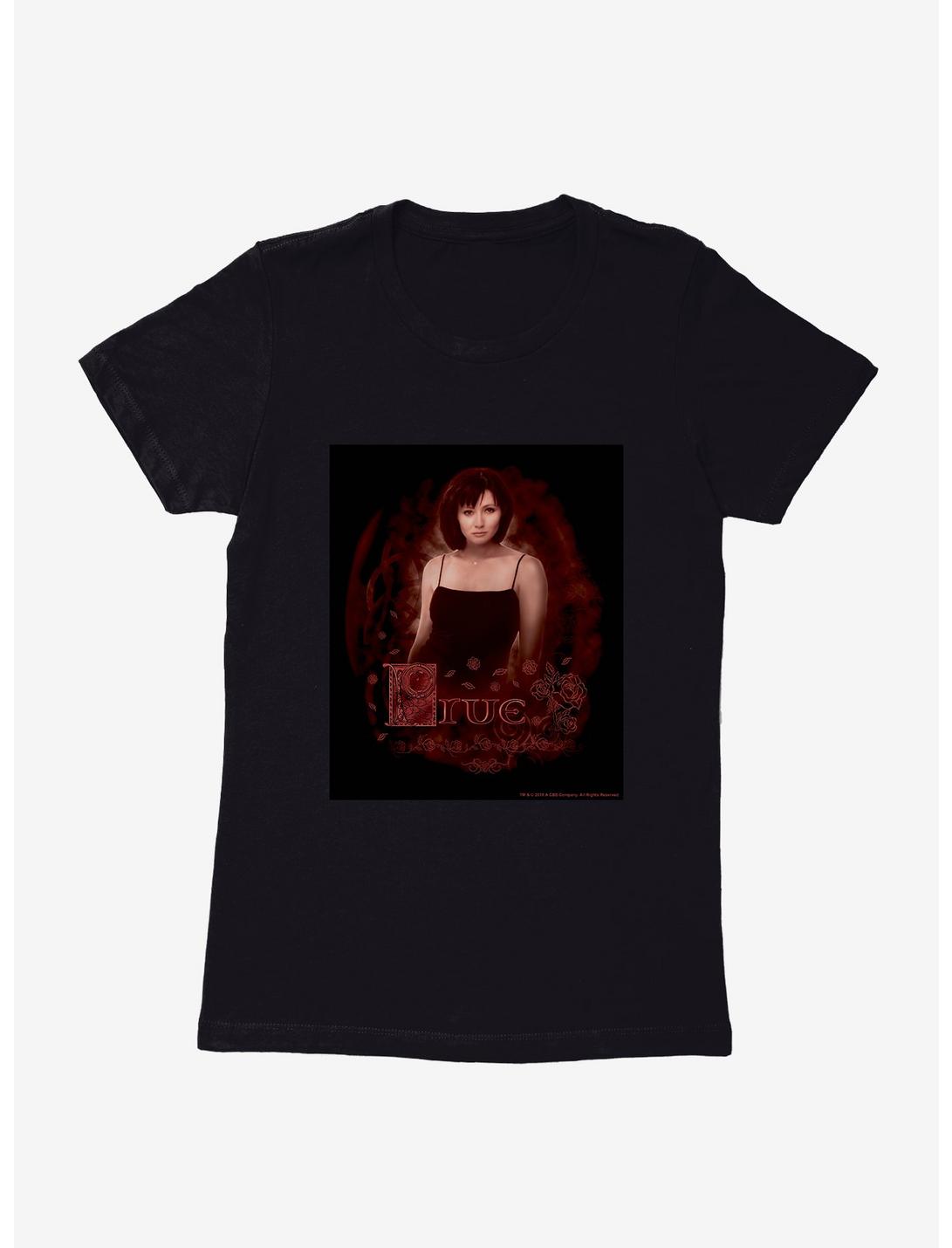 Charmed Prue Womens T-Shirt, BLACK, hi-res