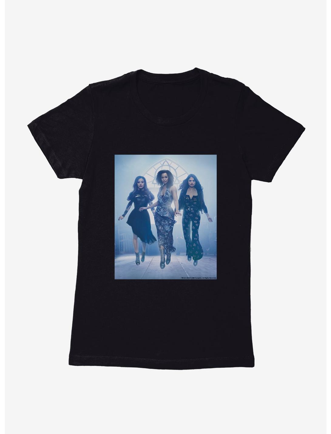 Charmed 2018 Reboot Sisters Womens T-Shirt, BLACK, hi-res