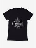 Charmed Gothic Print Logo Womens T-Shirt, , hi-res