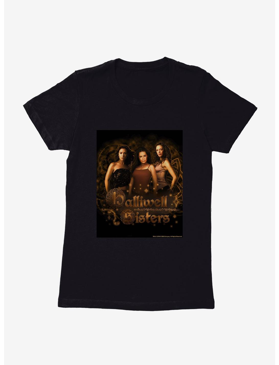 Charmed  Halliwell Sisters Womens T-Shirt, BLACK, hi-res