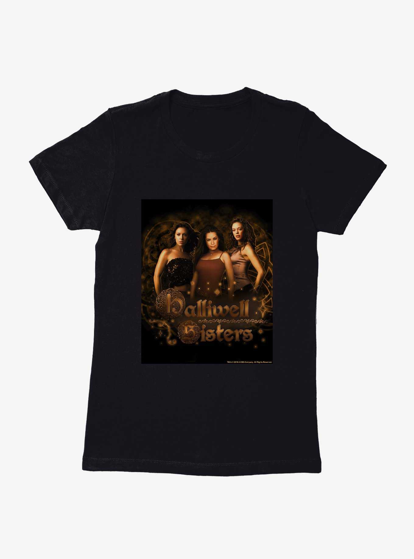 Charmed  Halliwell Sisters Womens T-Shirt, , hi-res