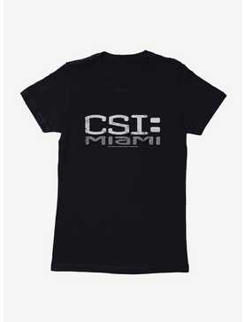 CSI: Miami Grayscale Logo Womens T-Shirt, , hi-res