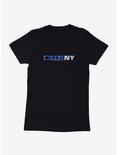CSI: NY Logo Womens T-Shirt, BLACK, hi-res