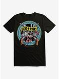 Guns N' Roses Suicide Skull T-Shirt, BLACK, hi-res
