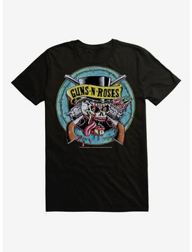 Guns N' Roses Suicide Skull T-Shirt, , hi-res