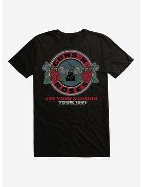 Guns N' Roses Use Your Illusion Tour 1991 T-Shirt, , hi-res
