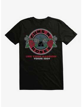 Guns N' Roses Use Your Illusion Tour 1991 T-Shirt, , hi-res