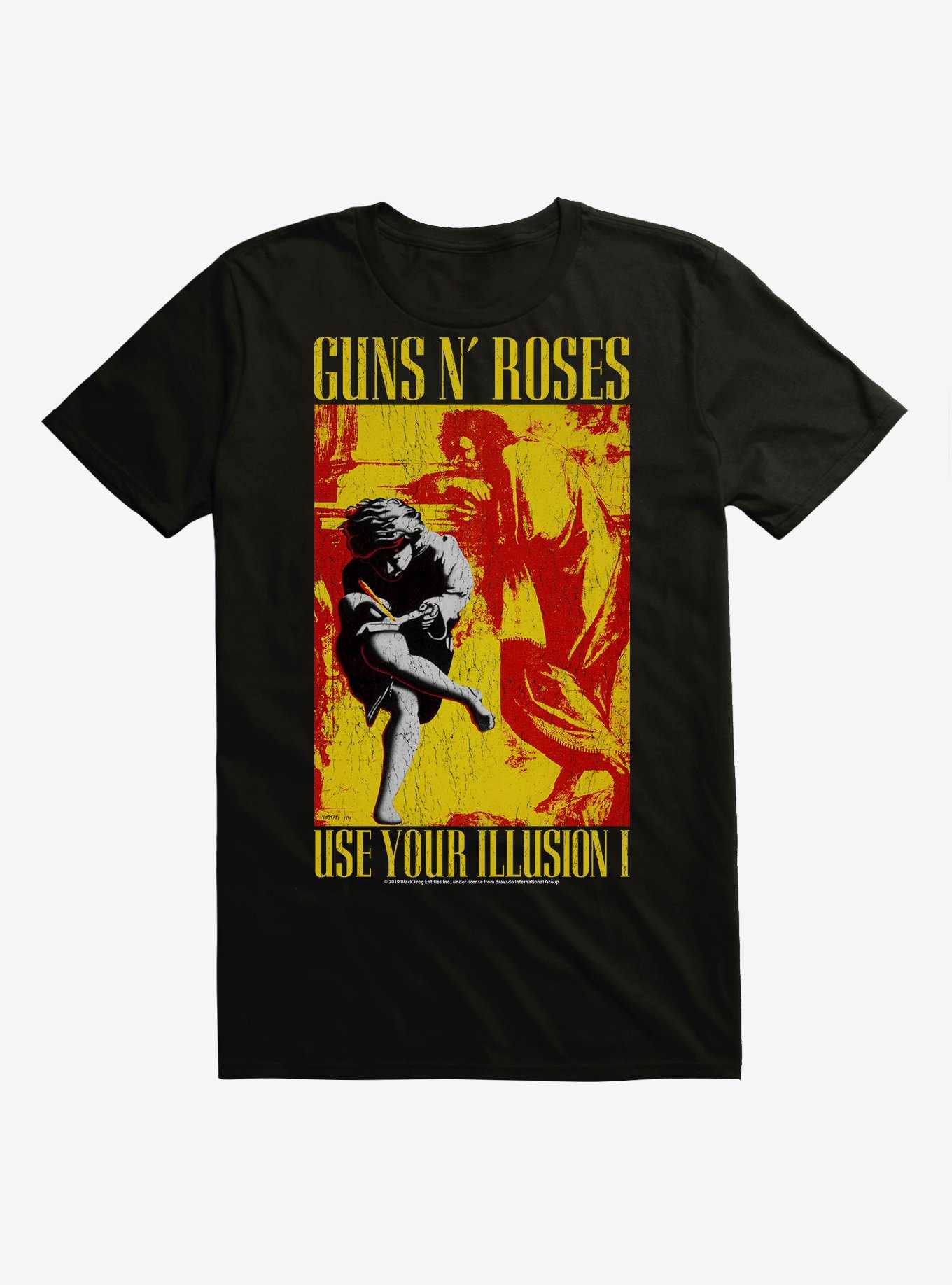 Guns N' Roses Use Your Illusion T-Shirt, , hi-res