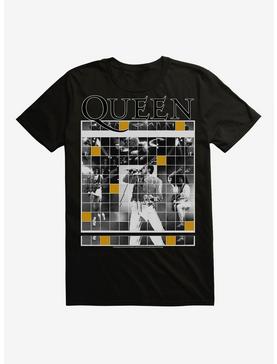 Queen Freddie Grid T-Shirt, , hi-res
