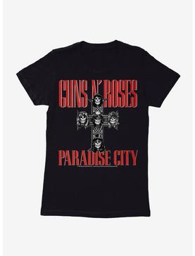 Guns N' Roses Paradise City Womens T-Shirt, , hi-res