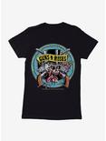 Guns N' Roses Suicide Skull Womens T-Shirt, BLACK, hi-res