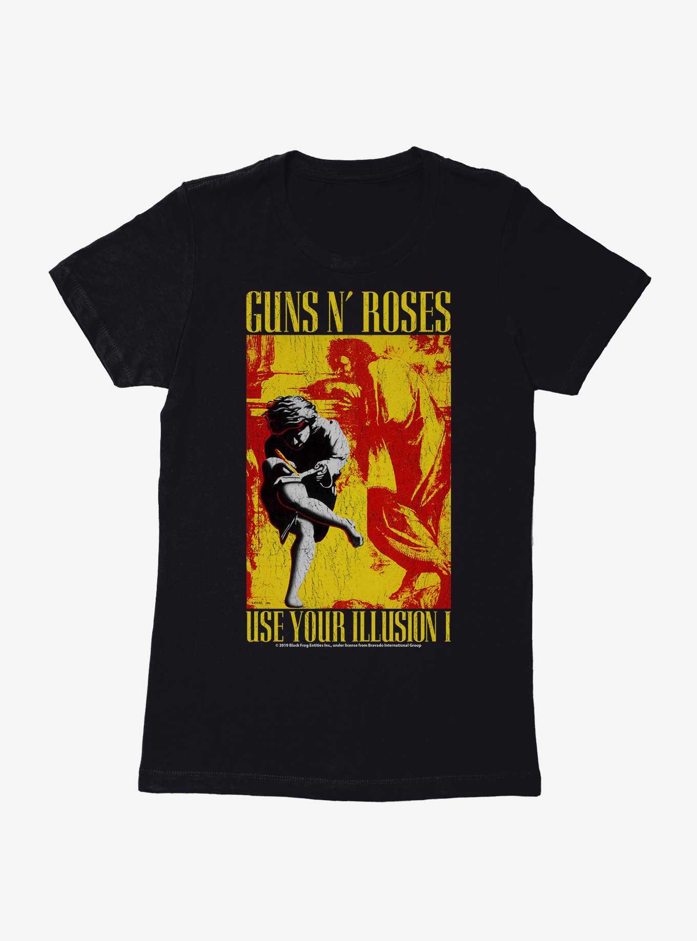 Guns N' Roses Use Your Illusion Womens T-Shirt, , hi-res
