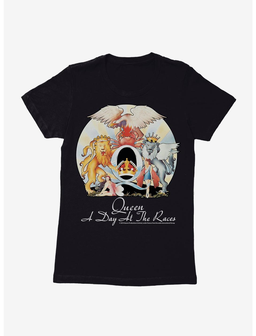 Queen A Day At The Races Womens T-Shirt, , hi-res