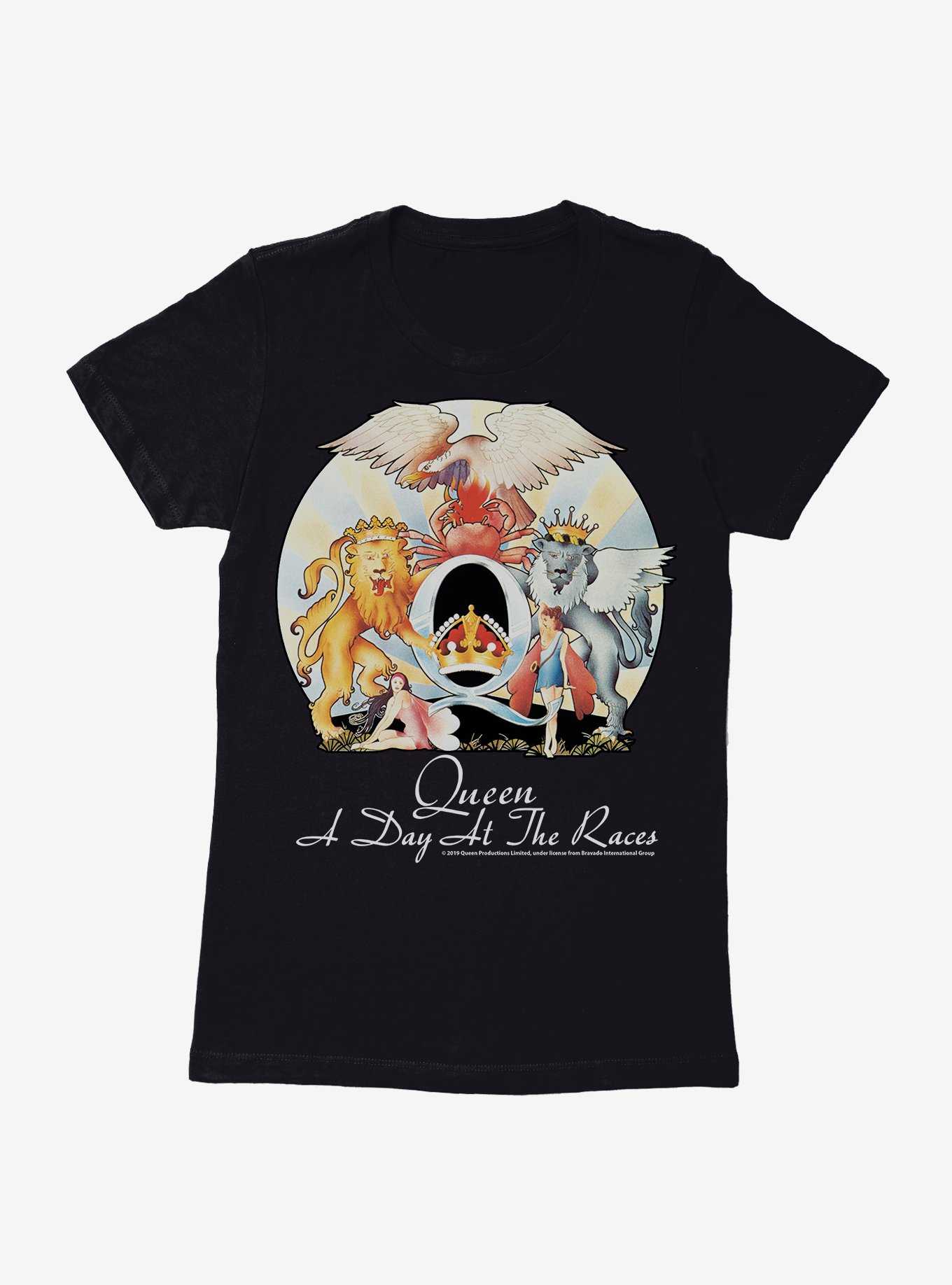 Queen A Day At The Races Womens T-Shirt, , hi-res