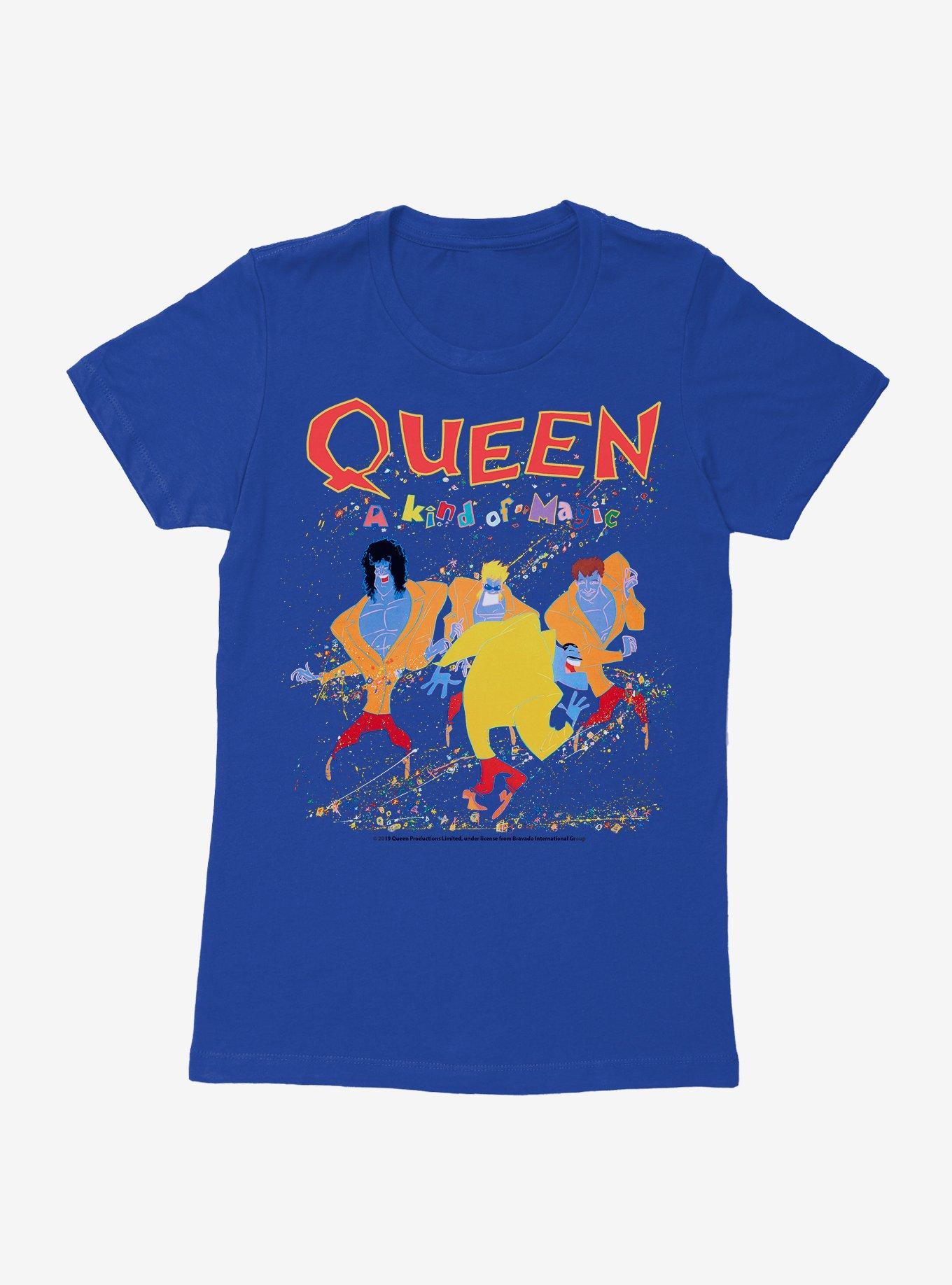 Midnight Navy Queen A Kind Of Magic Womens T-Shirt | BoxLunch