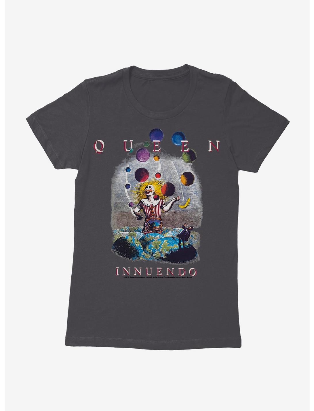 Queen Innuendo Womens T-Shirt, HEAVY METAL, hi-res