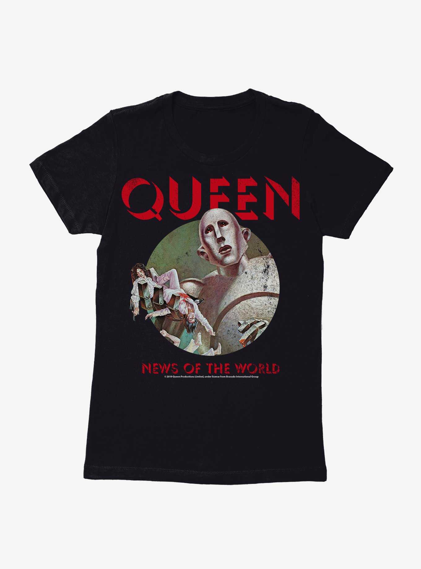 Queen News Of The World Womens T-Shirt, , hi-res