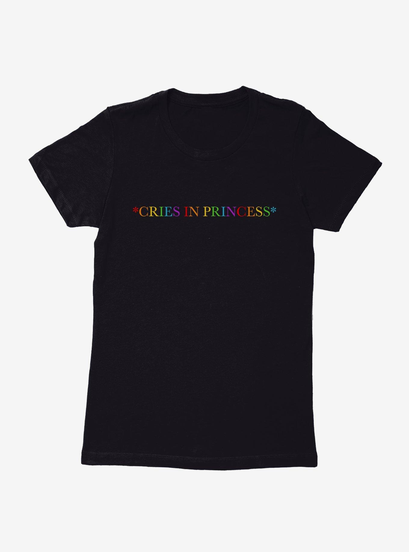 BL Creators: Jessie Paege Cries In Princess Womens T-Shirt, , hi-res