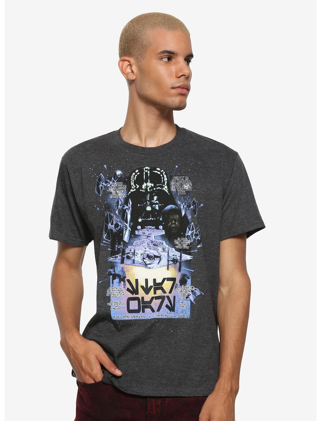 Our Universe Star Wars The Empire Strikes Back Aurebesh T-Shirt, MULTI, hi-res
