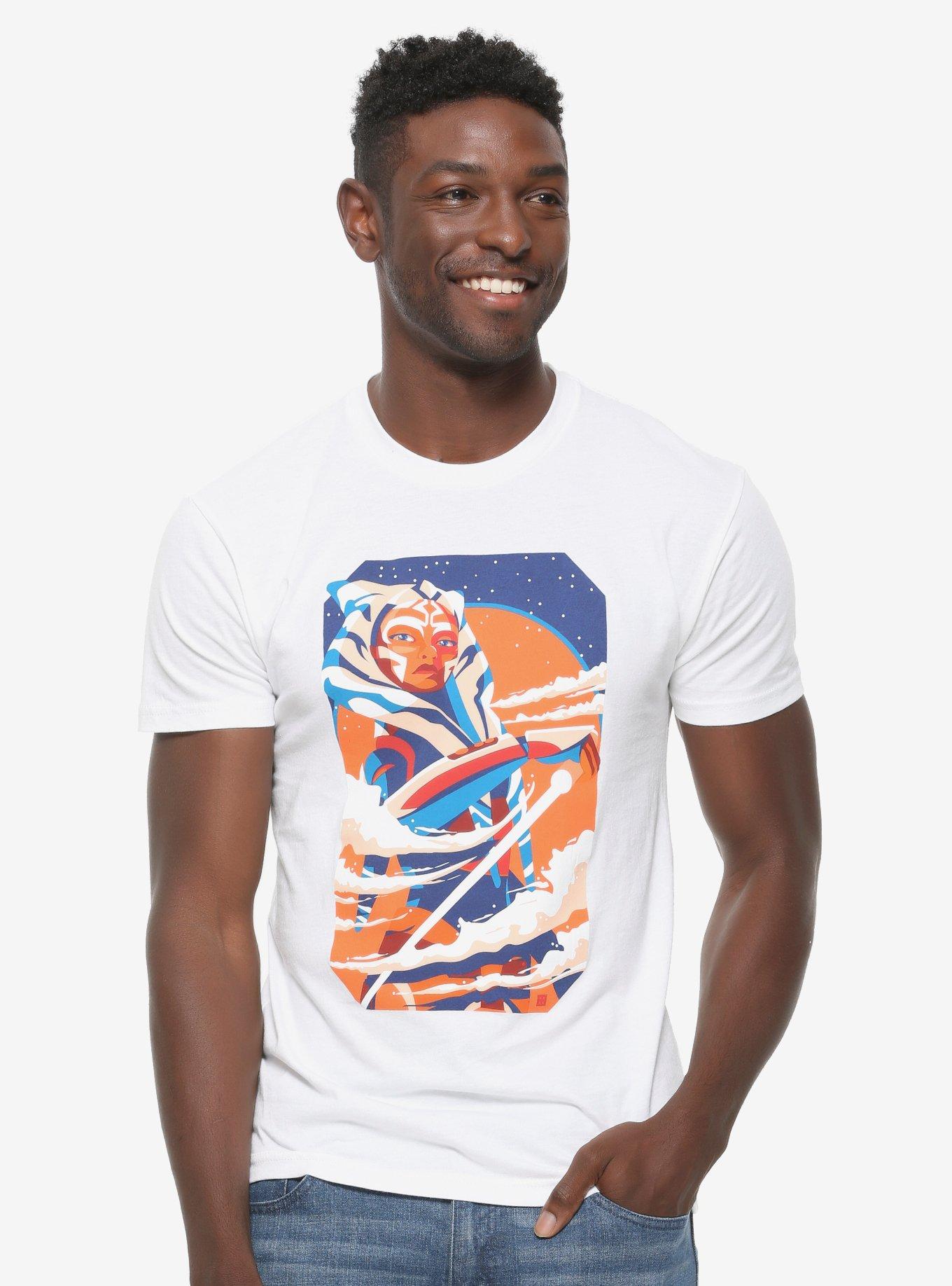 Our Universe Star Wars: The Clone Wars Ahsoka Tano T-Shirt, MULTI, hi-res