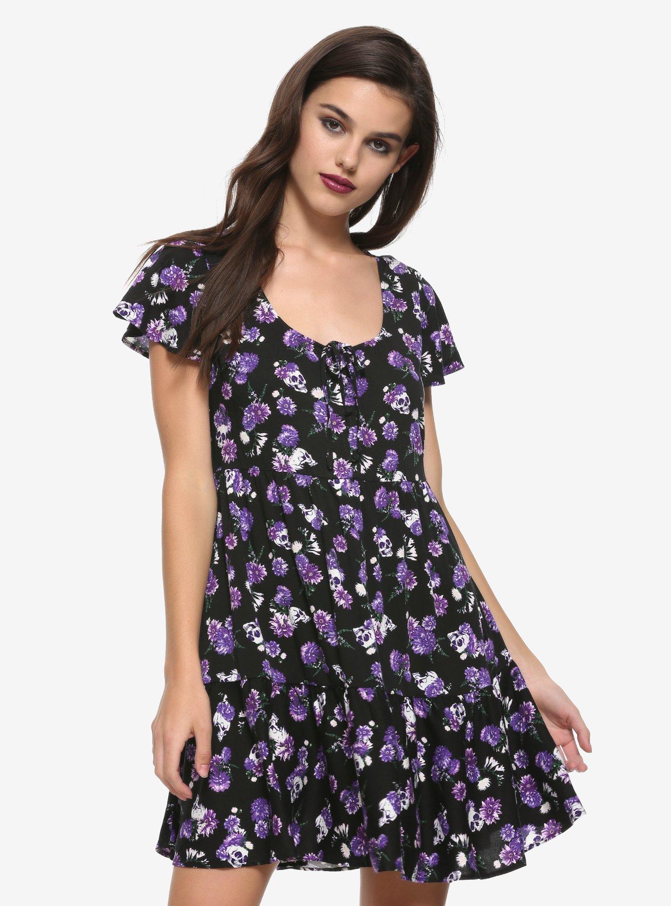 Hot topic skull clearance dress