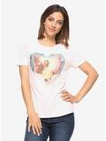 Melanie Martinez Puppet Strings Heart Girls T-Shirt, PINK, hi-res