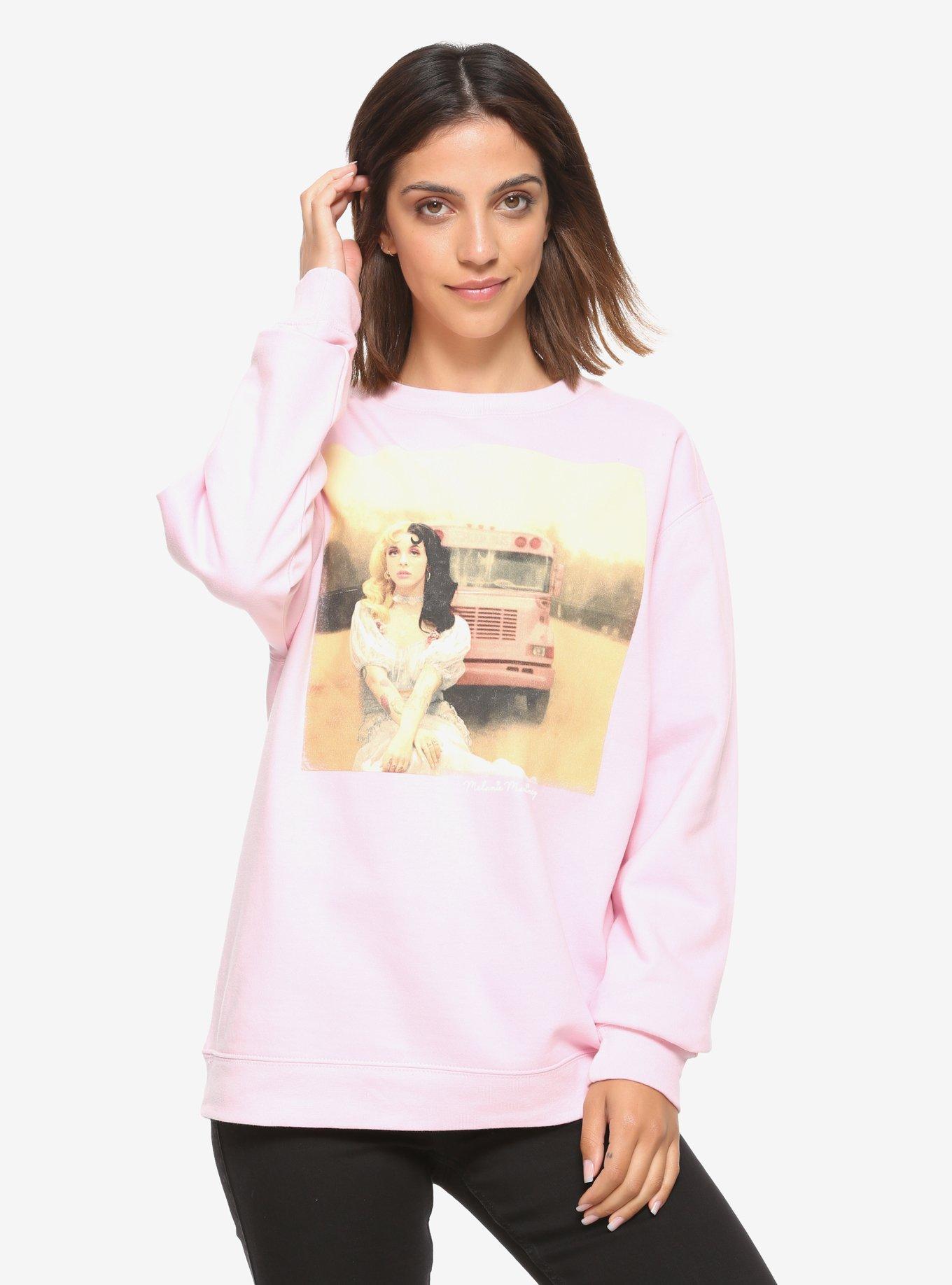 Melanie Martinez School Bus Girls Sweatshirt, PINK, hi-res