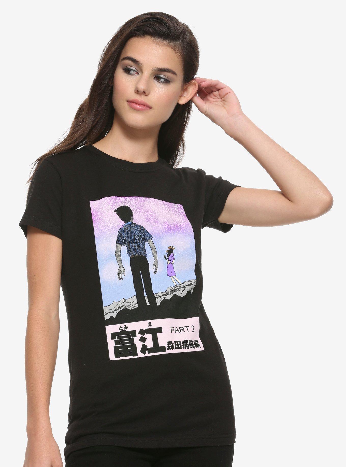 Junji Ito Tomie Part 2 Girls T-Shirt, MULTI, hi-res