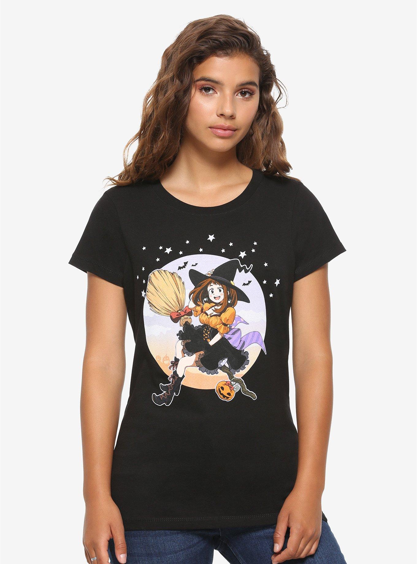 My Hero Academia Ochaco Witch Girls T-Shirt, MULTI, hi-res