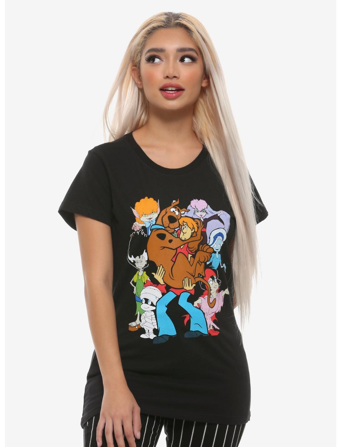 Scooby-Doo And The Ghoul School Group Girls T-Shirt, MULTI, hi-res