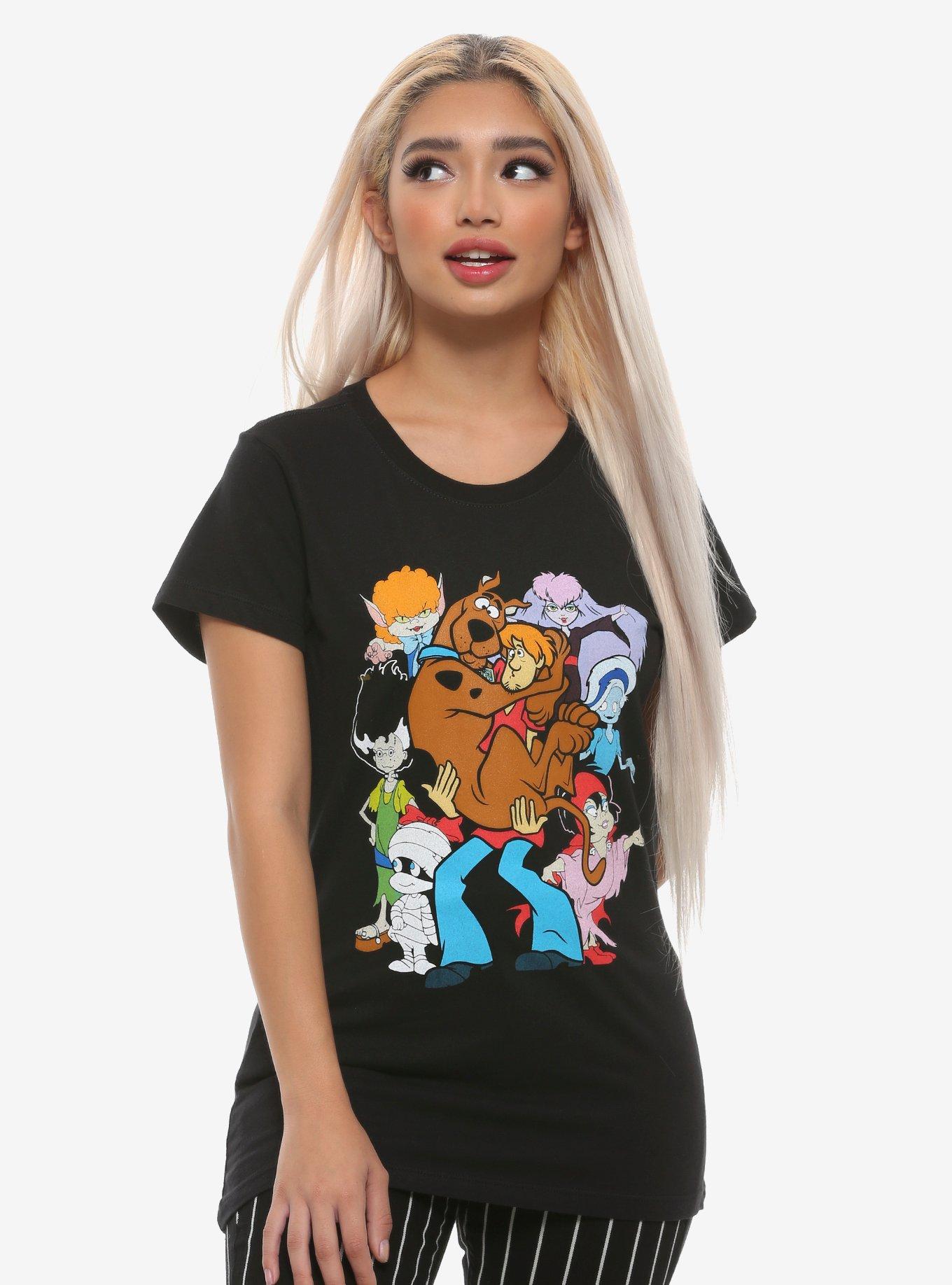 Scooby-Doo And The Ghoul School Group Girls T-Shirt, MULTI, hi-res