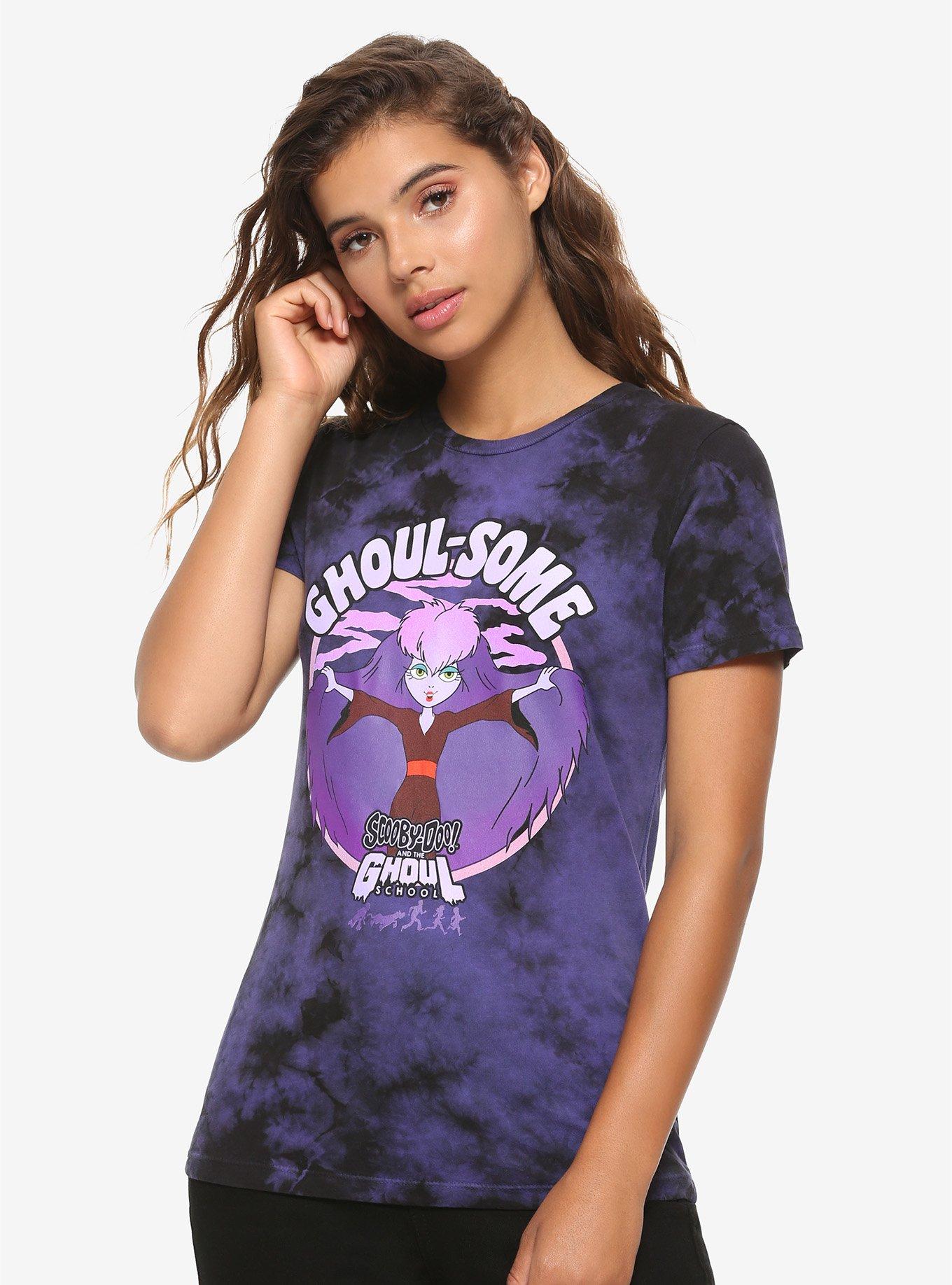 Scooby-Doo Sibella Tie-Dye Girls T-Shirt, MULTI, hi-res