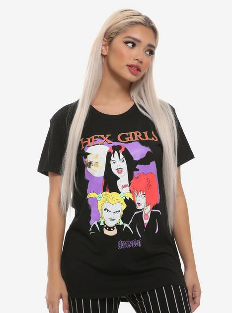 Scooby-Doo Hex Girls Girls T-Shirt Hot Topic