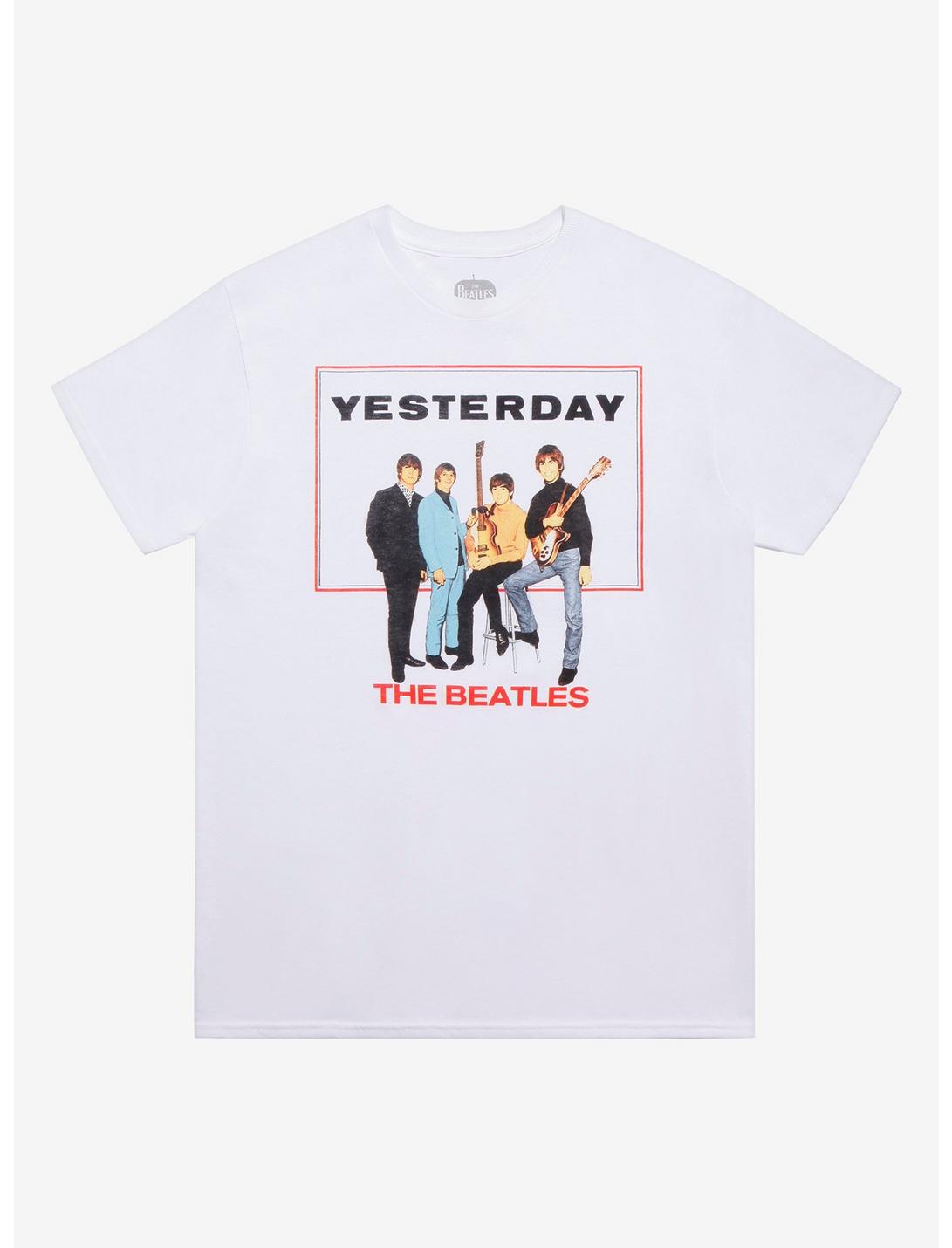 The Beatles Yesterday T-Shirt, WHITE, hi-res