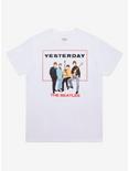 The Beatles Yesterday T-Shirt, WHITE, hi-res