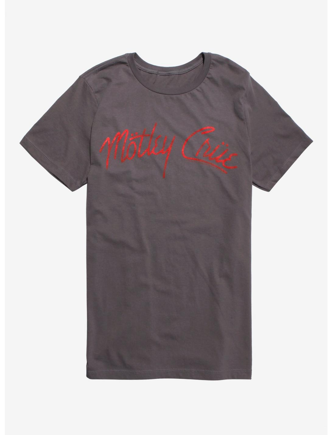 Motley Crue Girls Era Logo T-Shirt, BLACK, hi-res