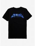 Metallica Ride The Lightning Tracklisting T-Shirt, BLACK, hi-res