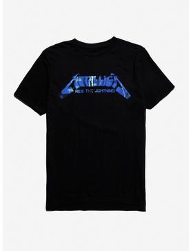 Plus Size Metallica Ride The Lightning Tracklisting T-Shirt, , hi-res