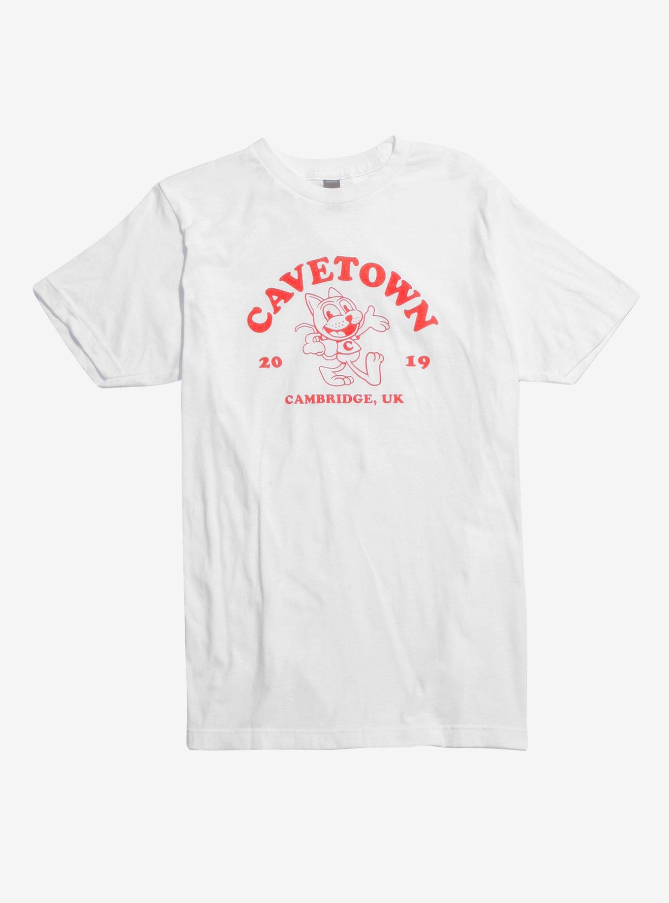 Cavetown Mascot White T-Shirt, WHITE, hi-res