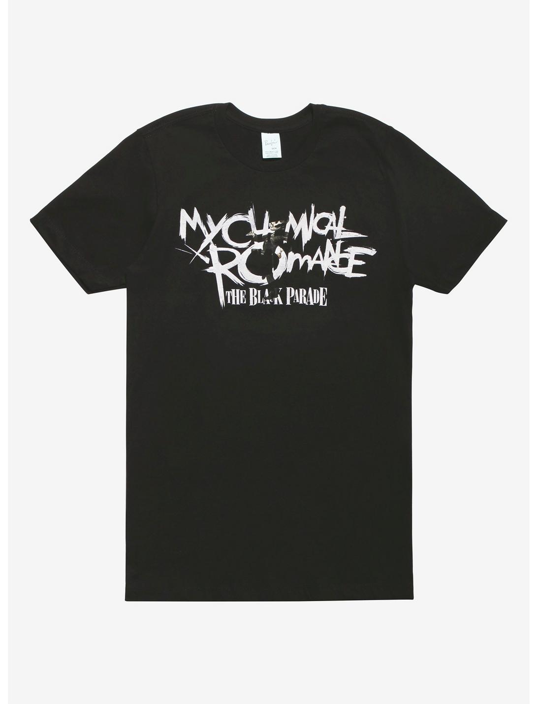 My Chemical Romance The Black Parade Tracklist T-Shirt, BLACK, hi-res