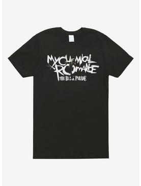 Plus Size My Chemical Romance The Black Parade Tracklist T-Shirt, , hi-res