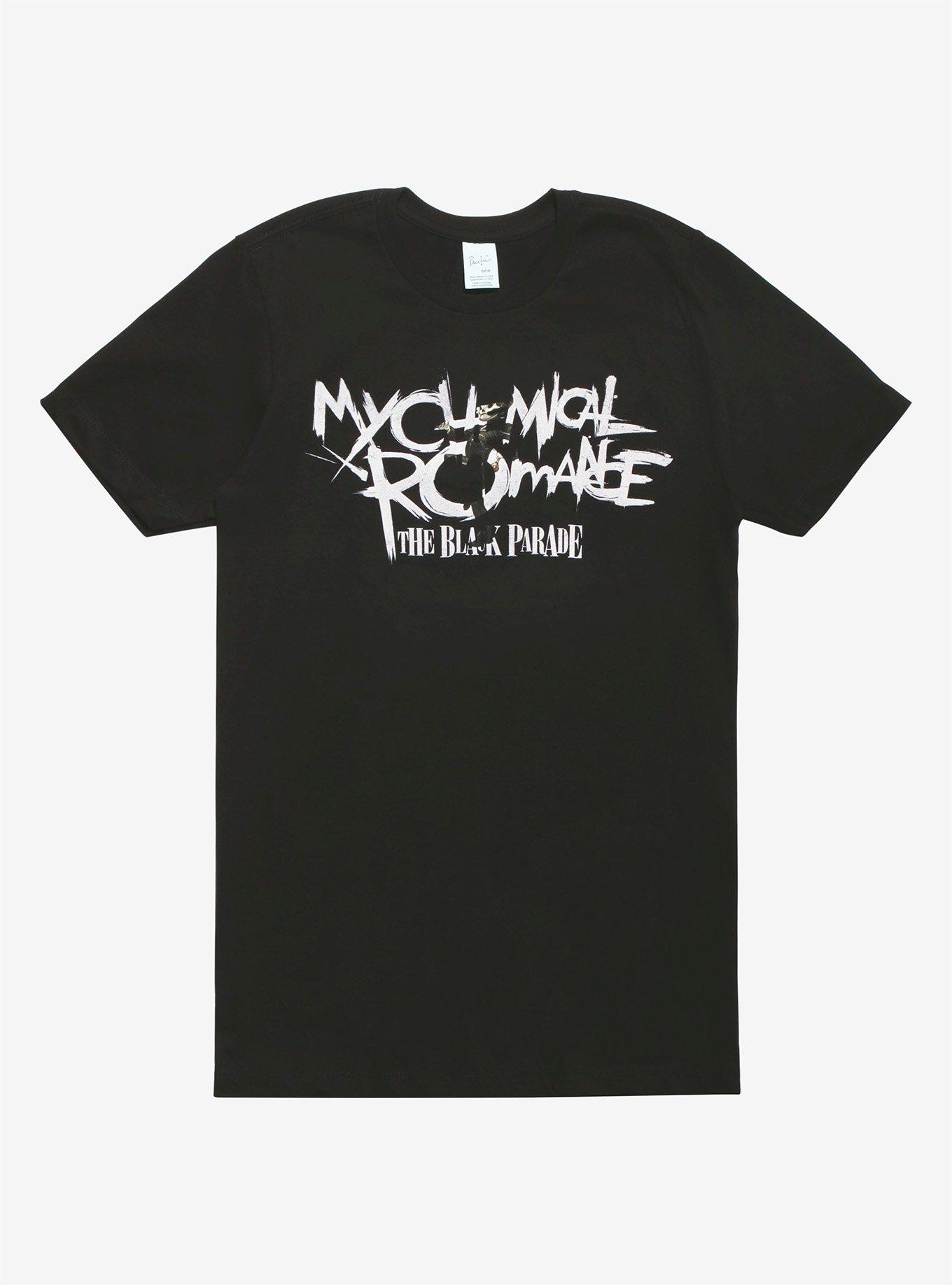 My Chemical Romance The Black Parade Tracklist T-Shirt, BLACK, hi-res