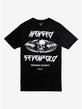 Avenged Sevenfold Deathbat OC T-Shirt, BLACK, hi-res
