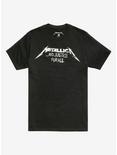 Metallica ...And Justice For All Tracklisting T-Shirt, BLACK, hi-res