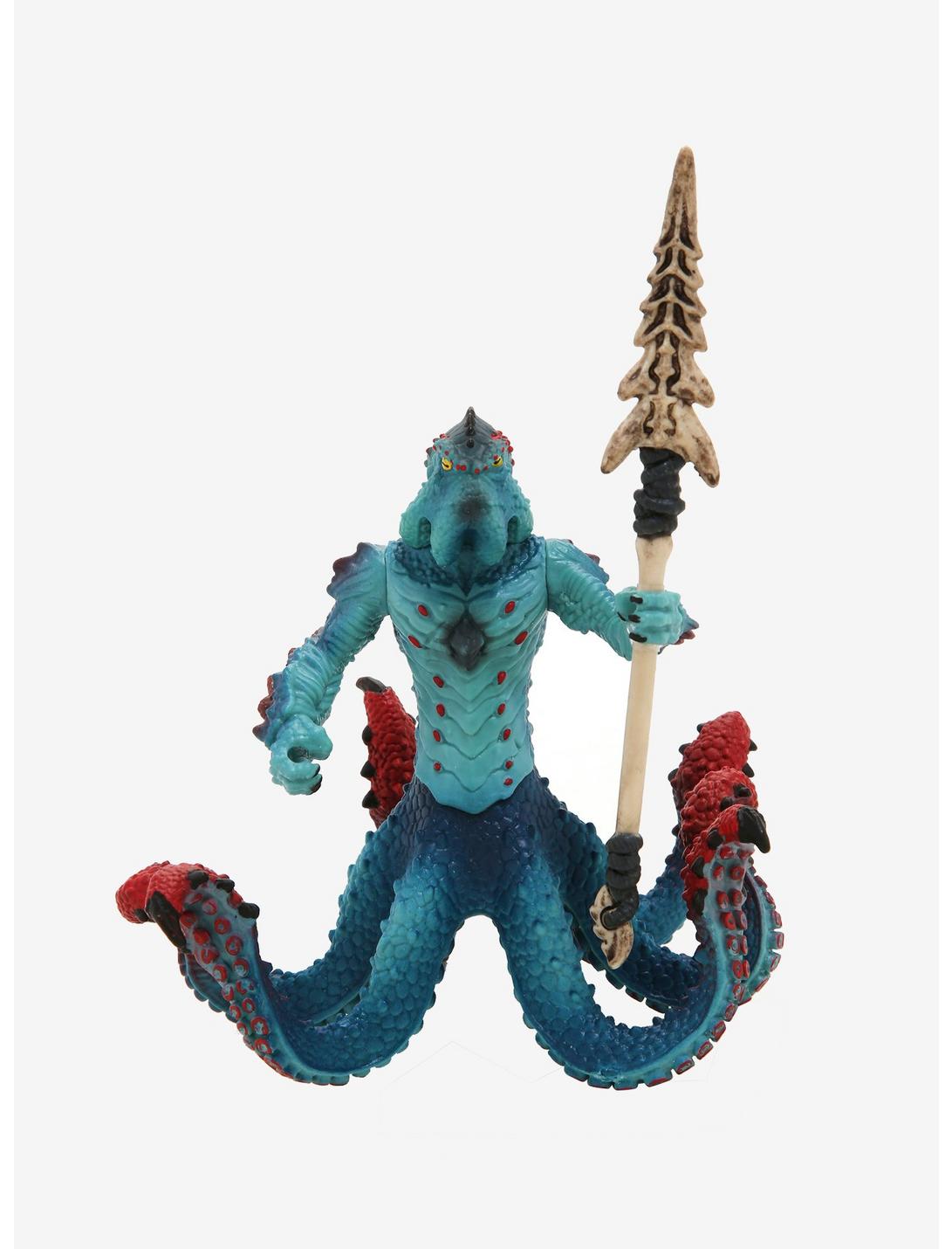Monster Kraken With Weapon Figure, , hi-res